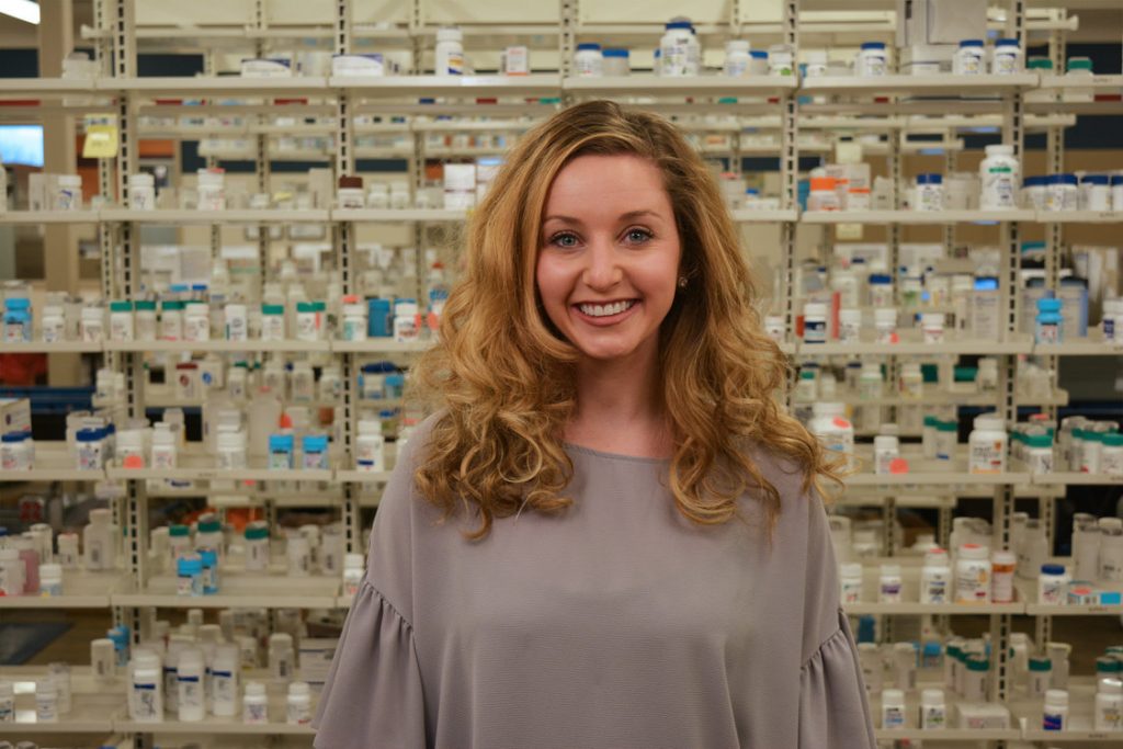 HPS Pharmacist Michaela Wachal