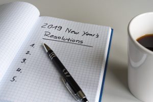 Simple New Year's Resolutions