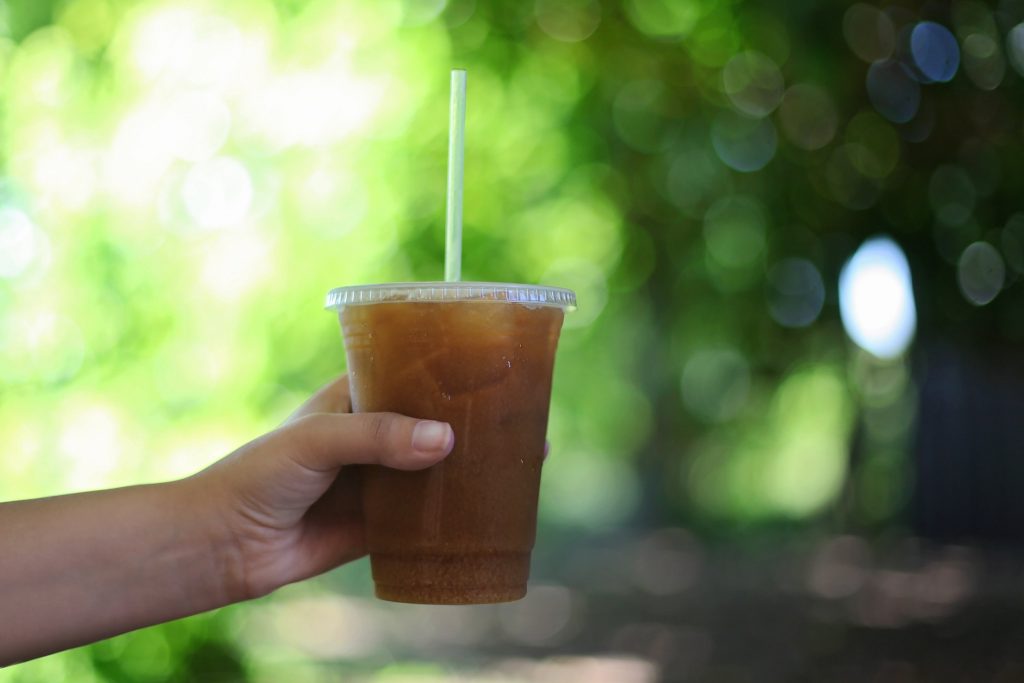 iced coffee